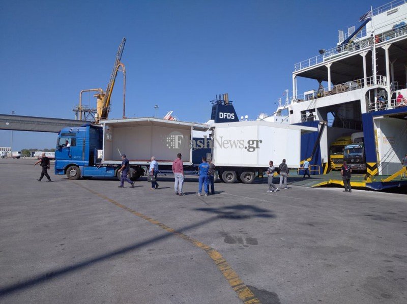 Σεισμός Ηράκλειο Οικισμοί