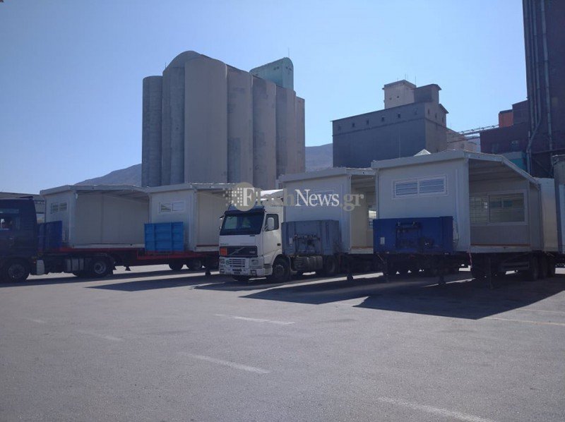 Σεισμός Ηράκλειο Οικισμοί