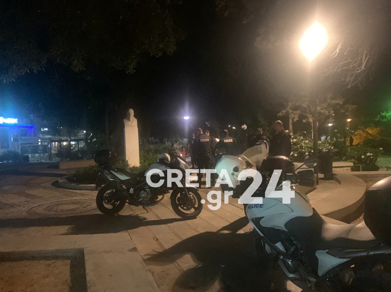 Ηράκλειο συμπλοκή