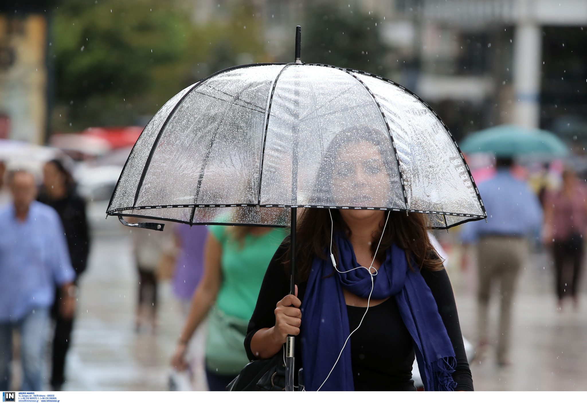 καιρός καταιγίδες κακοκαιρία