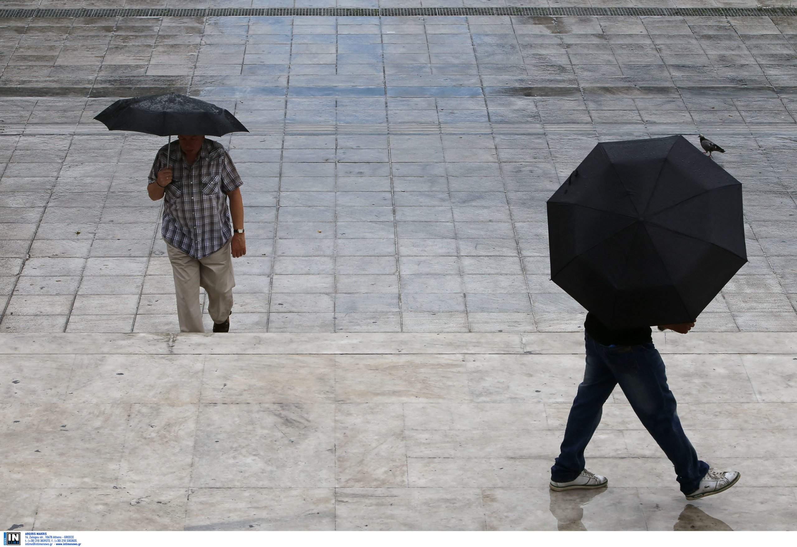 καιρός καταιγίδες κακοκαιρία