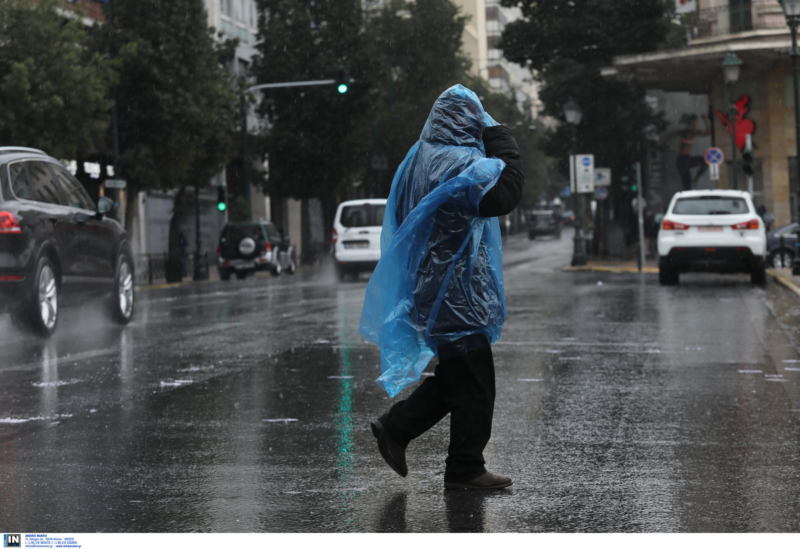 Κακοκαιρία «Μπάλλος»: Ισχυρές βροχές, καταιγίδες και χαλάζι – Πού θα χιονίσει