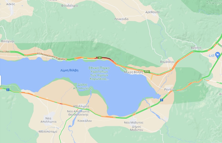 Κακοκαιρία Θεσσαλονίκη