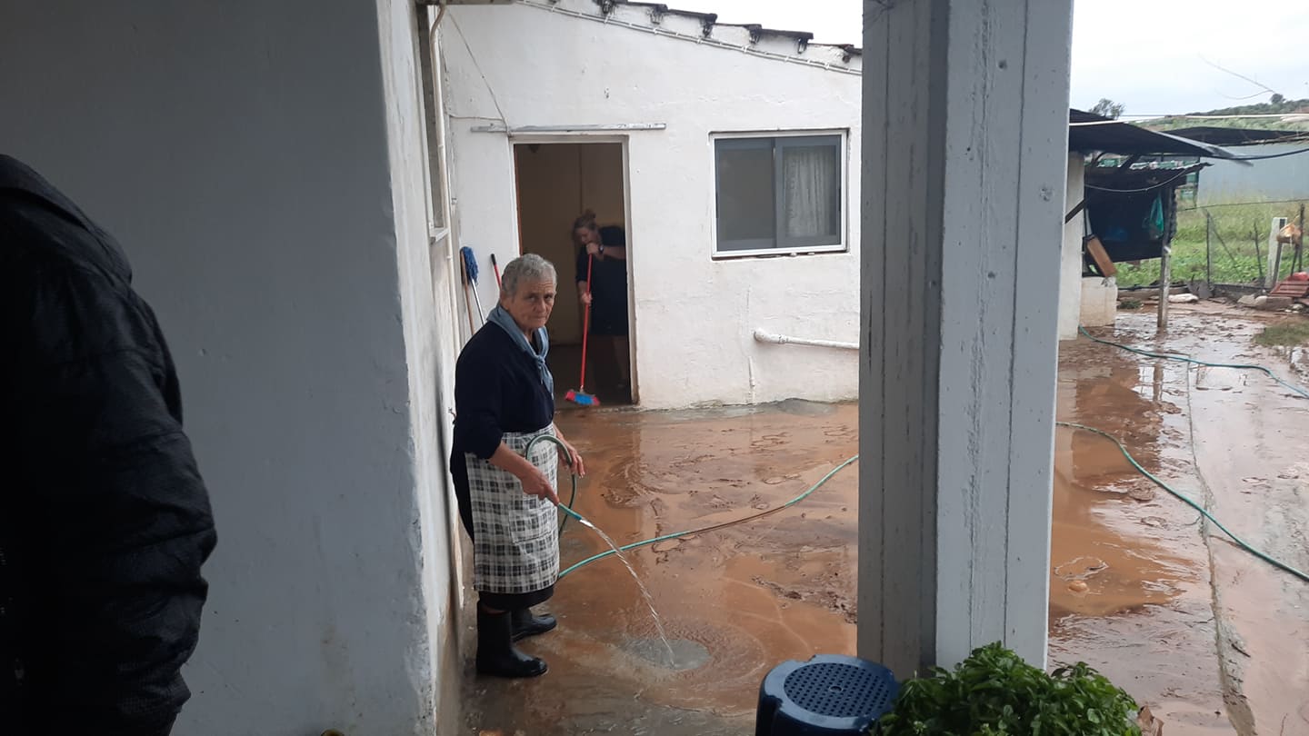 κακοκαιρία Μπάλλος-Αγρίνιο