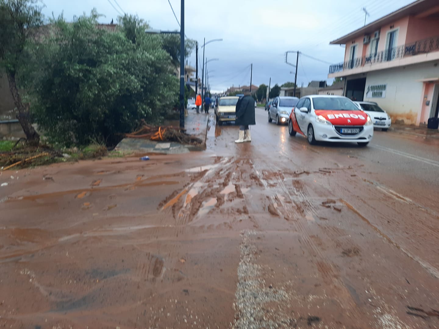 κακοκαιρία Μπάλλος-Αγρίνιο
