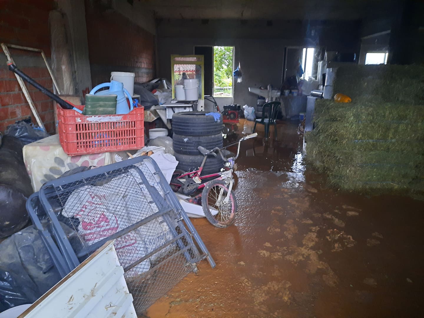 κακοκαιρία Μπάλλος - Αγρίνιο