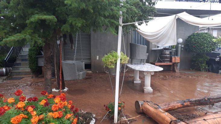 κακοκαιρία Μπάλλος-Αγρίνιο