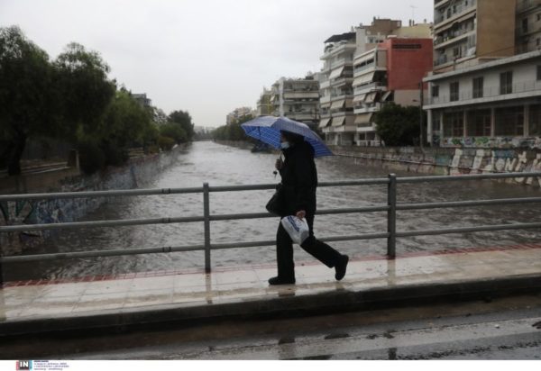 κακοκαιρία-Μπάλλος-Αττική