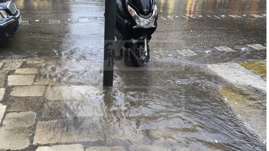 κακοκαιρία Αθηνά- Κέρκυρα