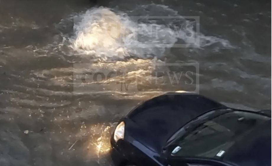 κακοκαιρία Αθηνά- Κέρκυρα