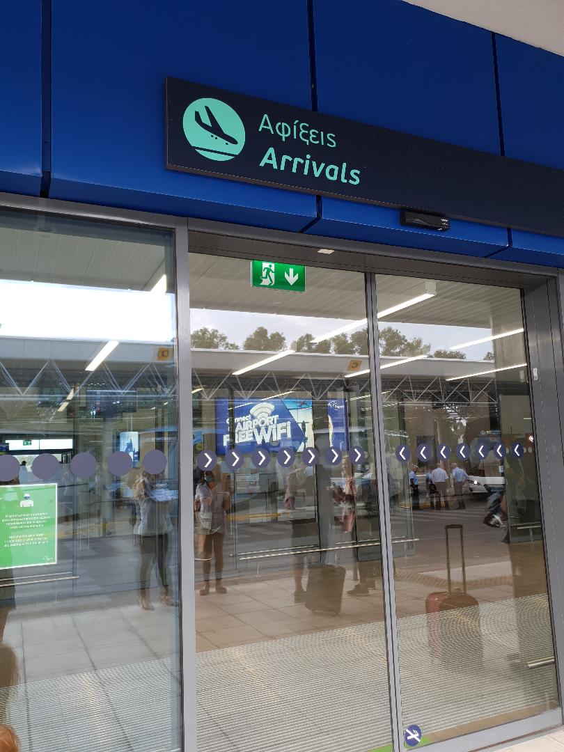 κακοκαιρία Αθηνά- Κέρκυρα-πτήσεις