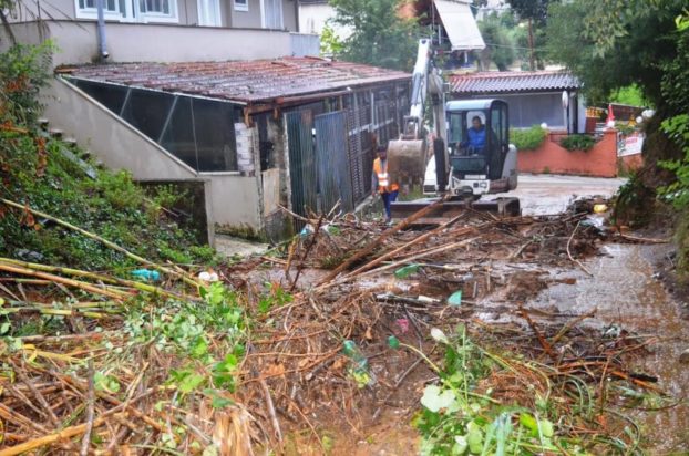 κακοκαιρία-Μπάλλος- Κέρκυρα