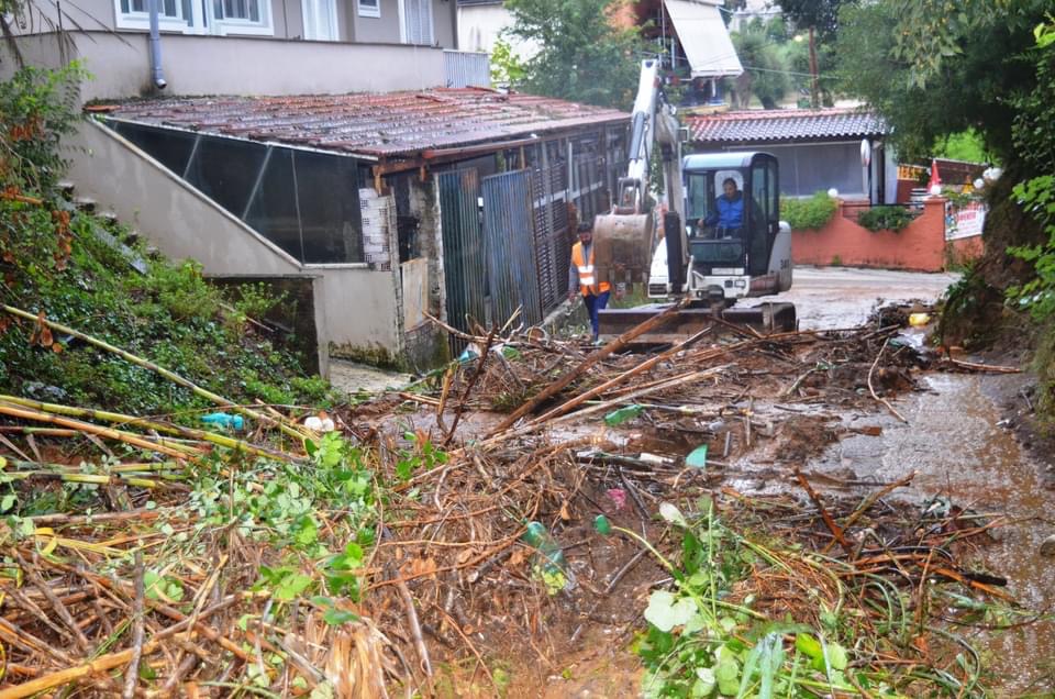 κακοκαιρία-Μπάλλος- Κέρκυρα