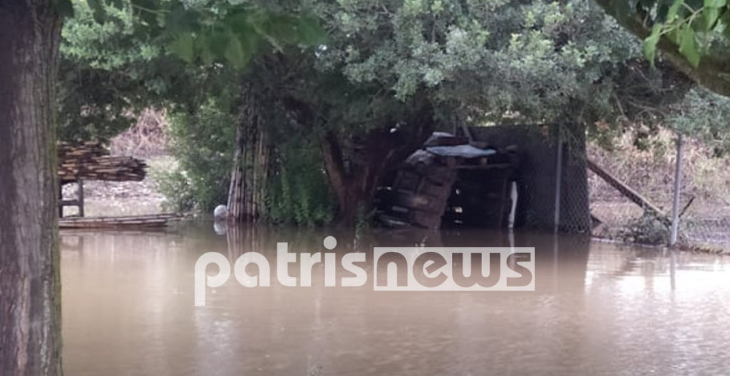 κακοκαιρία-Μπάλλος-Ηλεία