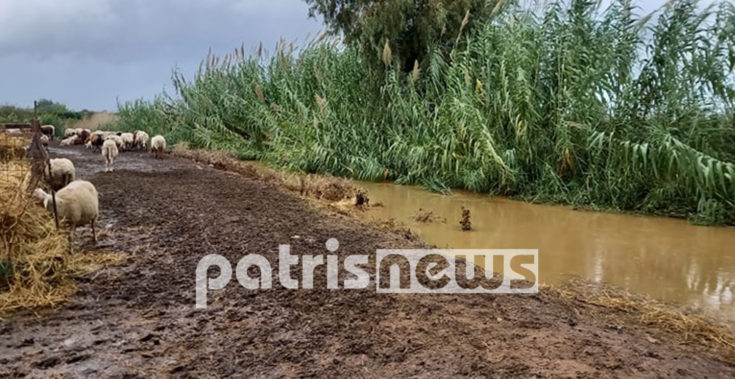κακοκαιρία-Ηλεία