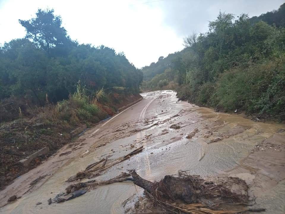 κακοκαιρία-Μπάλλος-Ηλεία
