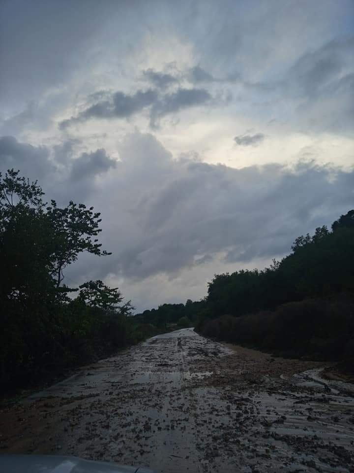 κακοκαιρία-Μπάλλος- Ηλεία