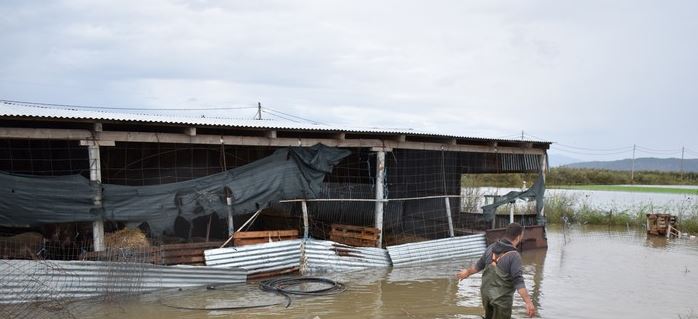 κακοκαιρία Μπάλλος-Μεσολόγγι