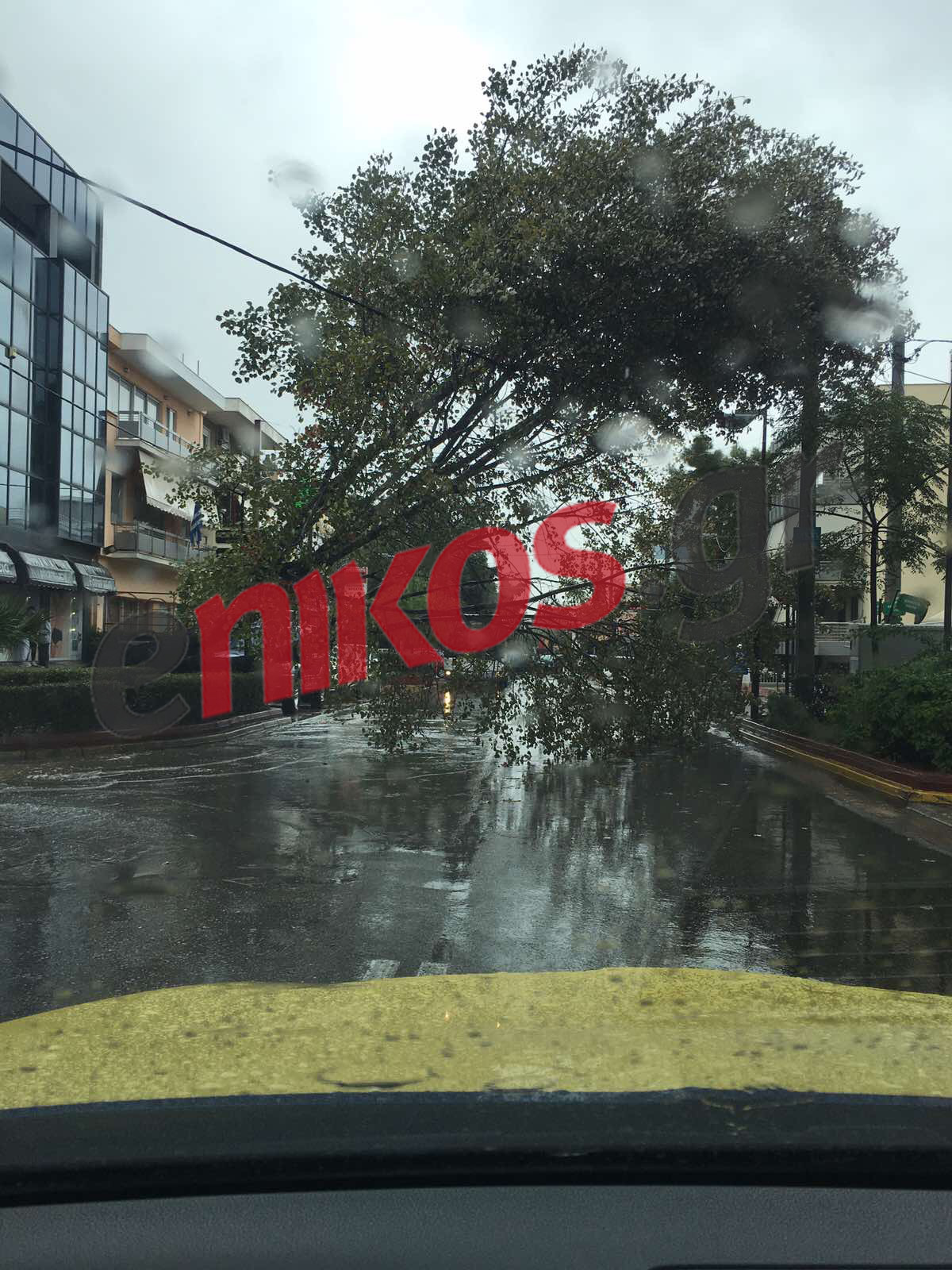 κακοκαιρία Μπάλλος-Ψυχικό