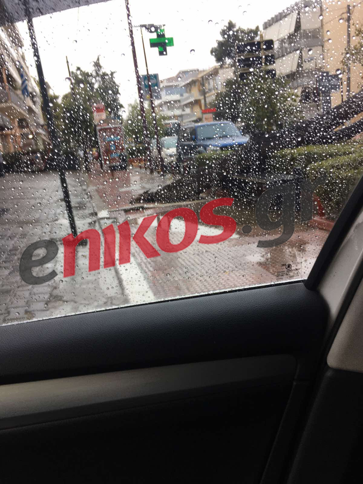 κακοκαιρία Μπάλλος-Ψυχικό