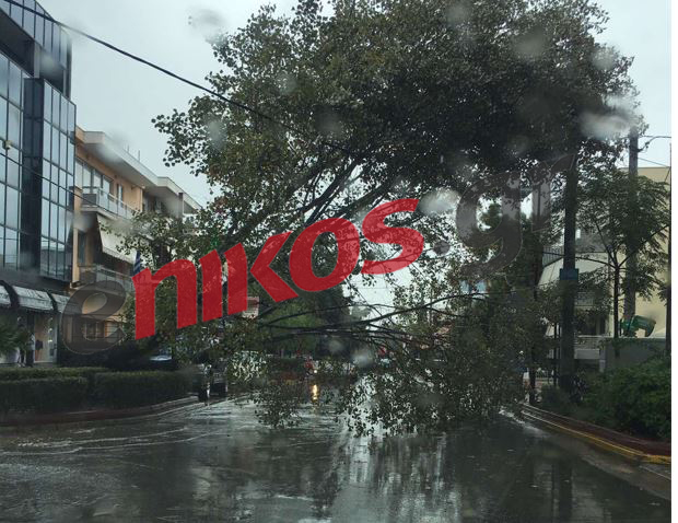 κακοκαιρία Μπάλλος - Ψυχικό