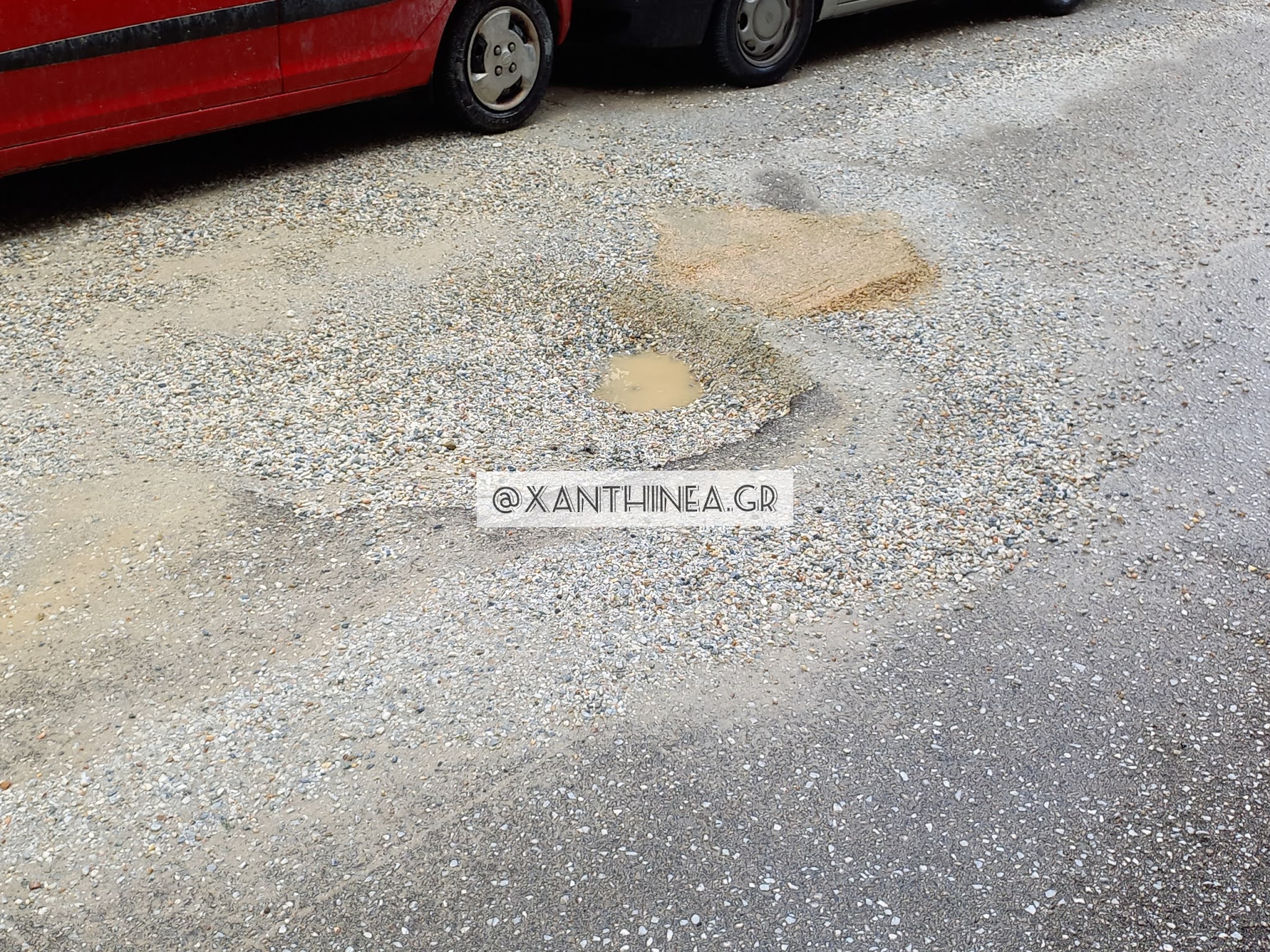 κακοκαιρία Μπάλλος - Ξάνθη