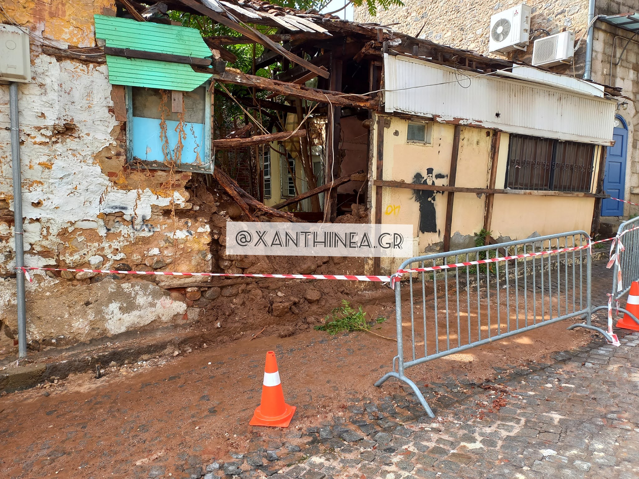 κακοκαιρία Μπάλλος - Ξάνθη