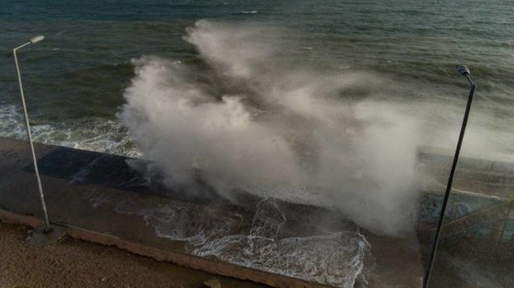 κακοκαιρία-πλοία
