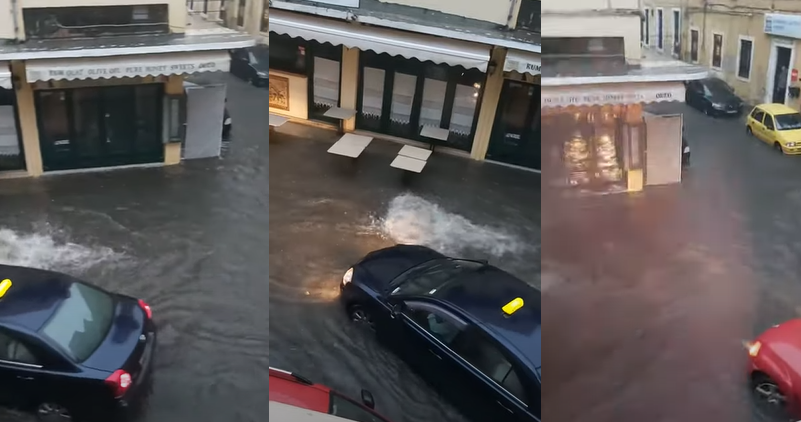 κακοκαιρία Αθηνά κέρκυρα