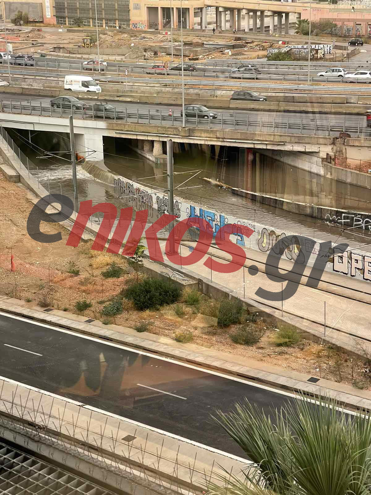 κακοκαιρία αττική