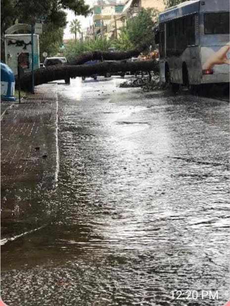 Προβλήματα από την κακοκαιρία "Μπάλλος"