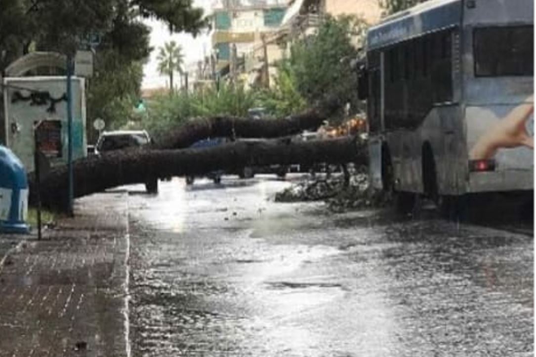 κακοκαιρία Μπάλλος Αττική