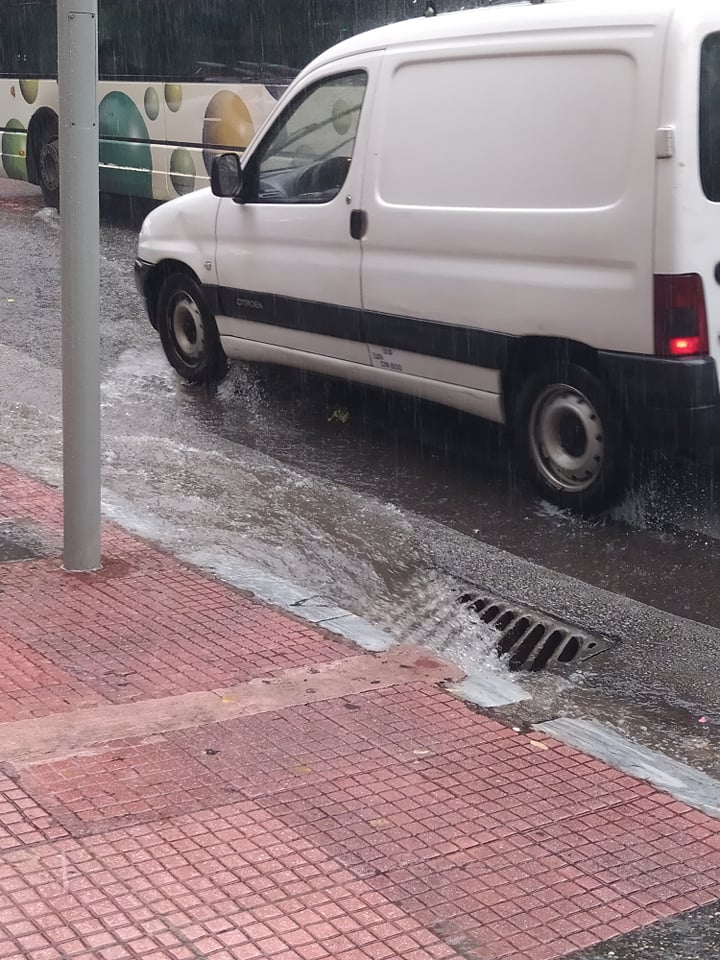 κακοκαιρία Μπάλλος Αττική