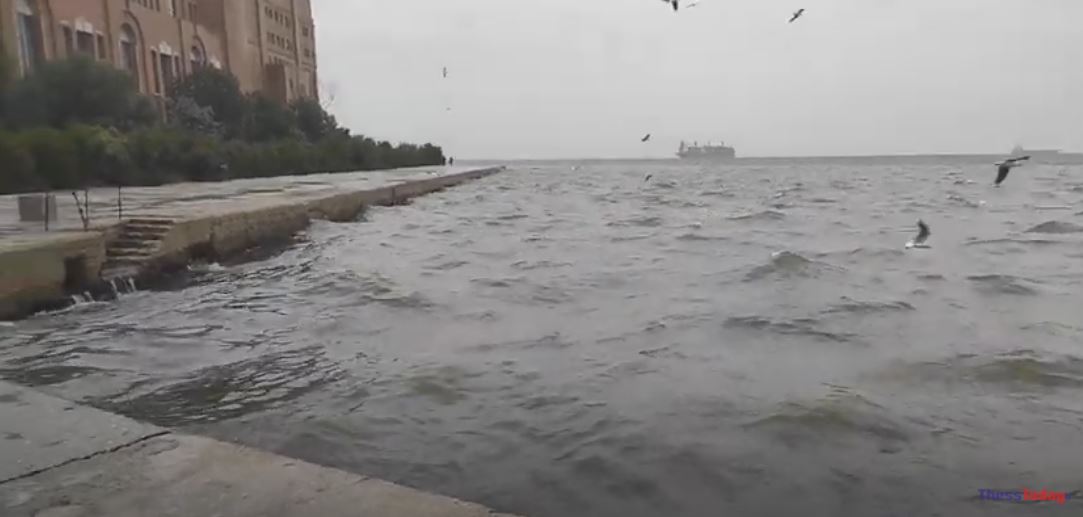 κακοκαιρία Μπάλλος Θεσσαλονίκη