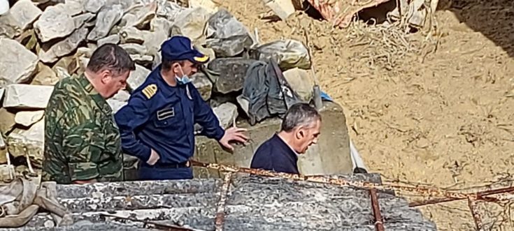 Κέρκυρα Ένοπλες Δυνάμεις κακοκαιρία Μπάλλος