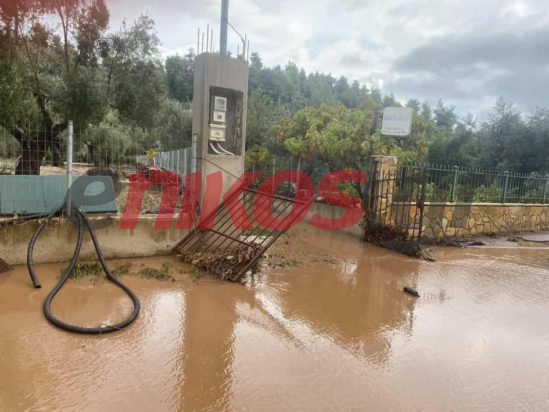 Εύβοια κακοκαιρία