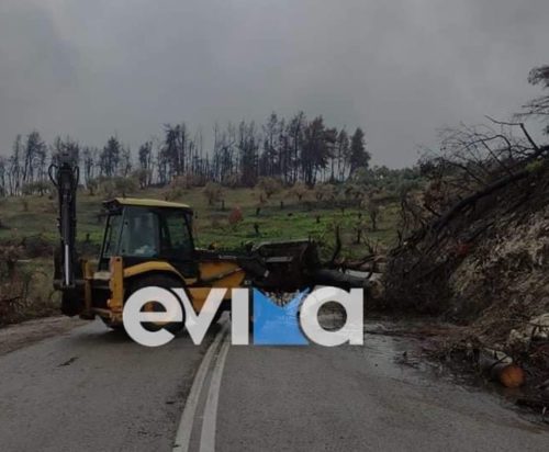 Κακοκαιρία-Εύβοια