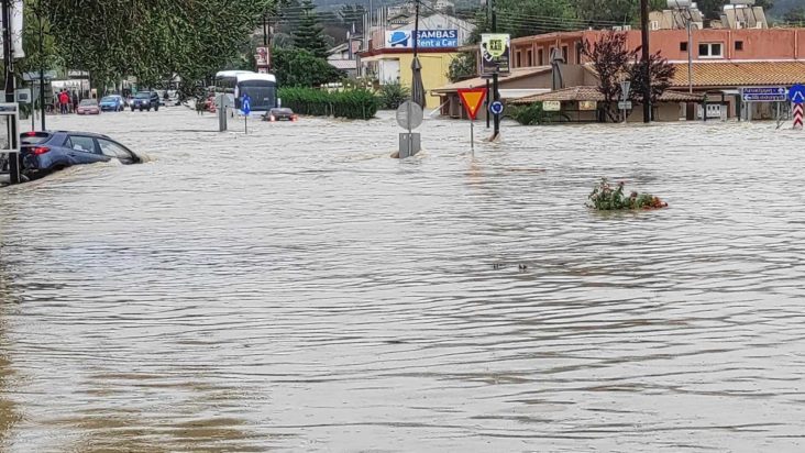 κέρκυρα κακοκαιρία