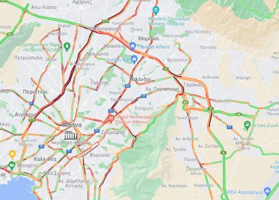 κίνηση-κακοκαιρία