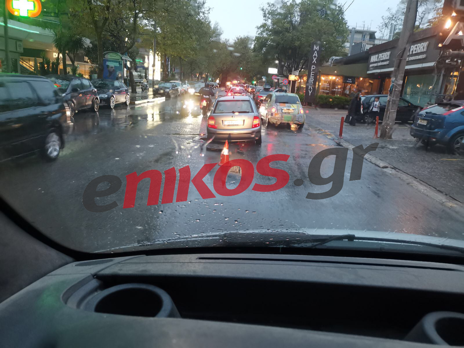 κακοκαιρία μπάλλος μαρούσι