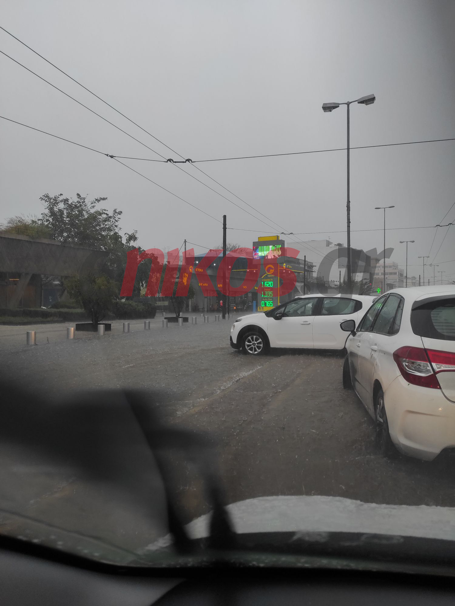 κακοκαιρία πειραιώς