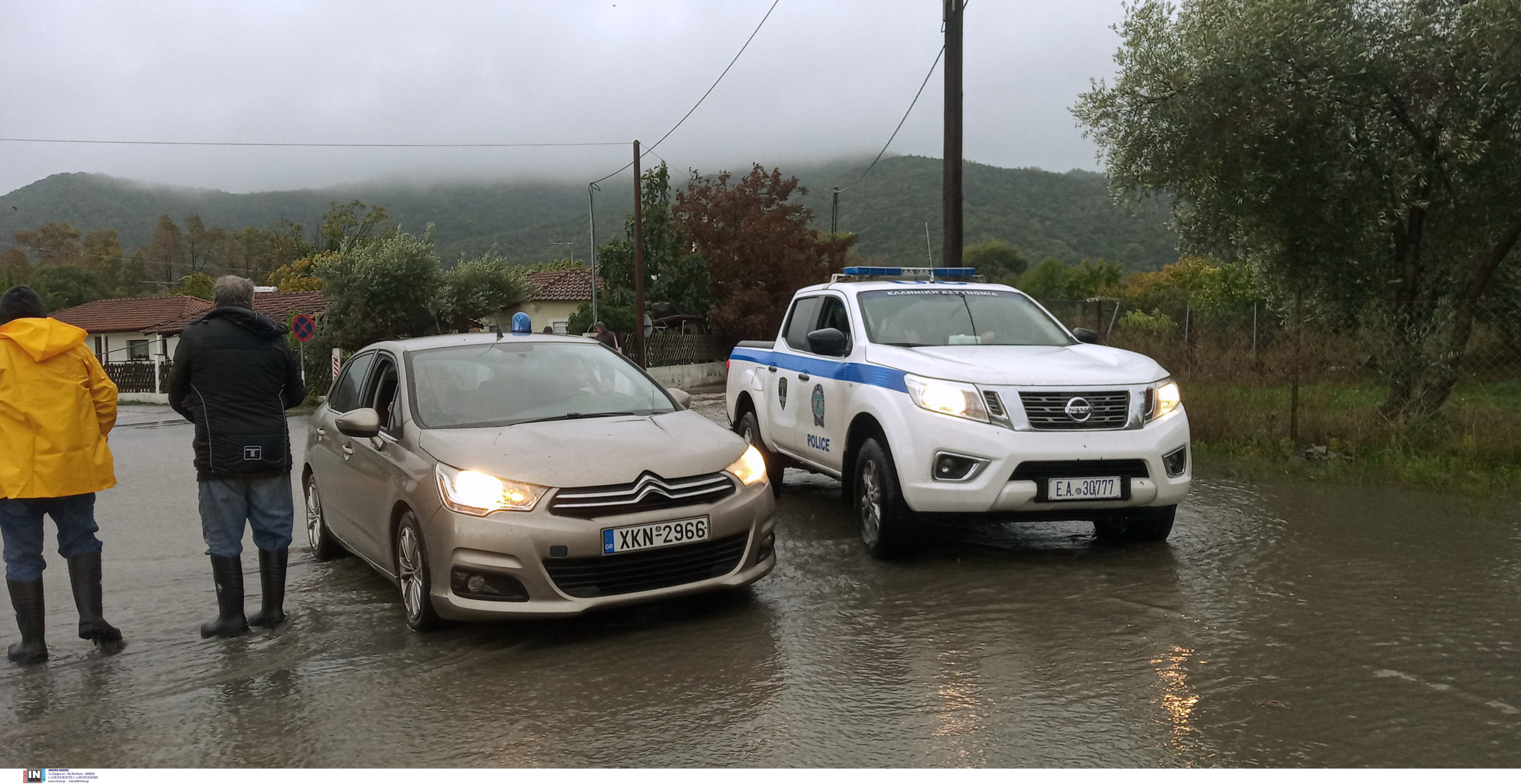 Κακοκαιρία Μπάλλος Χαλκιδική