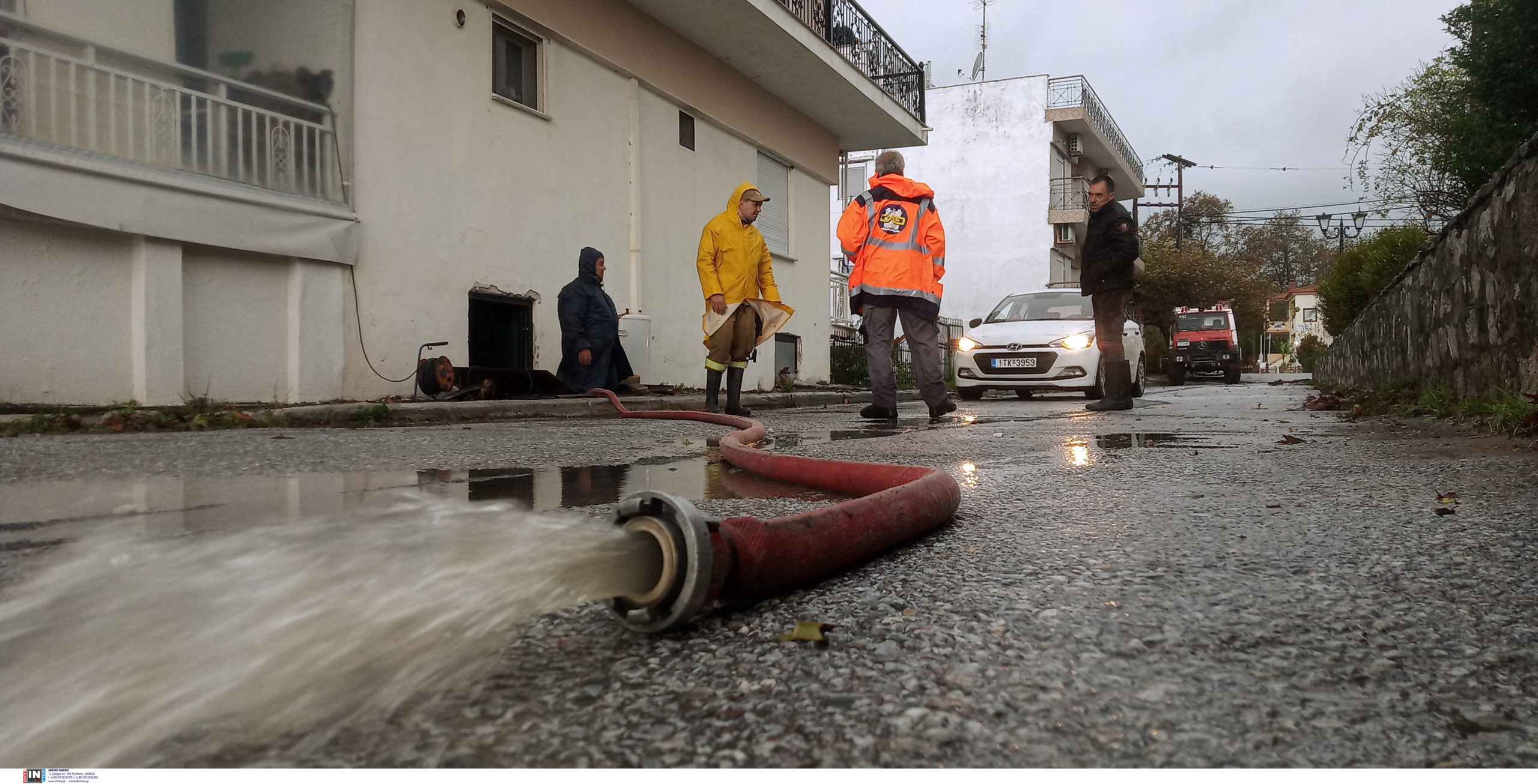 Κακοκαιρία Μπάλλος Χαλκιδική