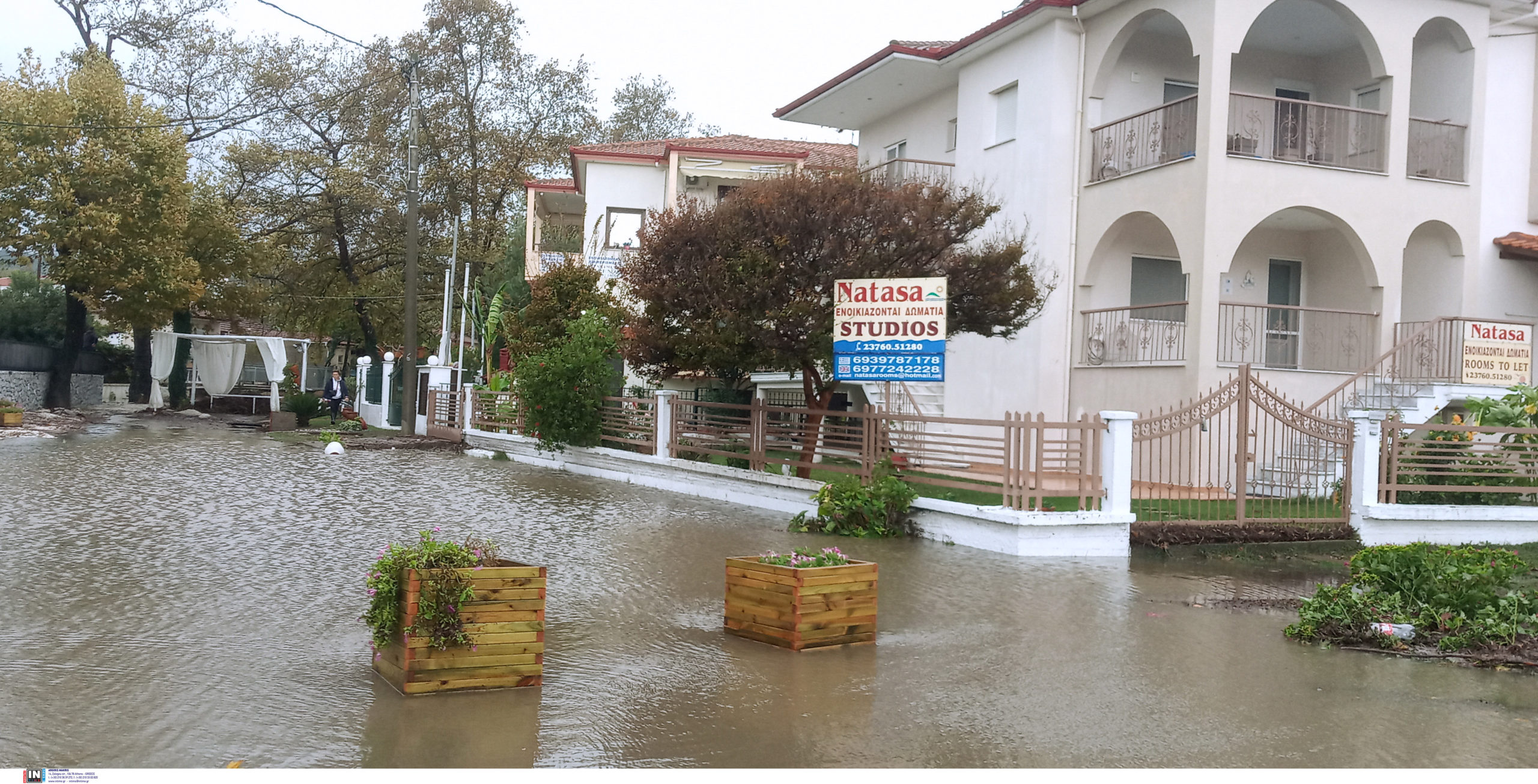 Κακοκαιρία Μπάλλος Χαλκιδική