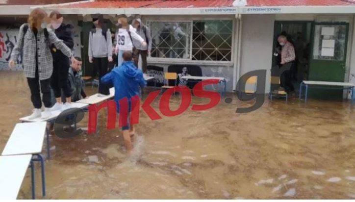 κακοκαιρία Μπάλλος - Ν. Φιλαδέλφεια