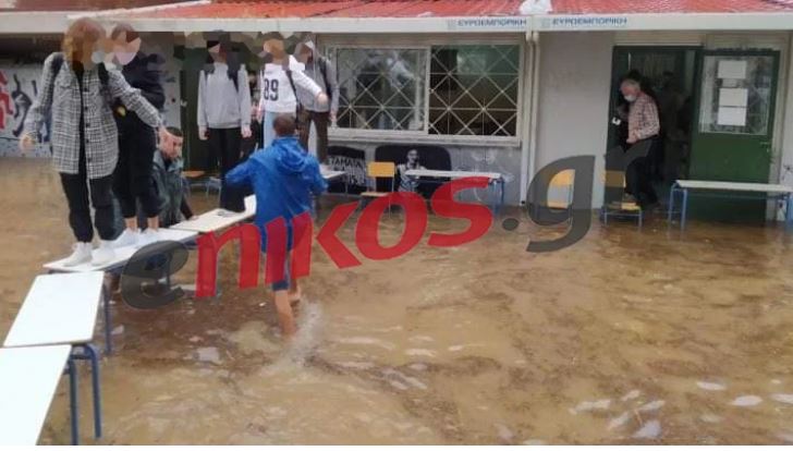 κακοκαιρία Μπάλλος - Ν. Φιλαδέλφεια