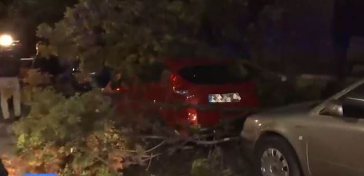 κακοκαιρία Αθηνά- Θεσσαλονίκη