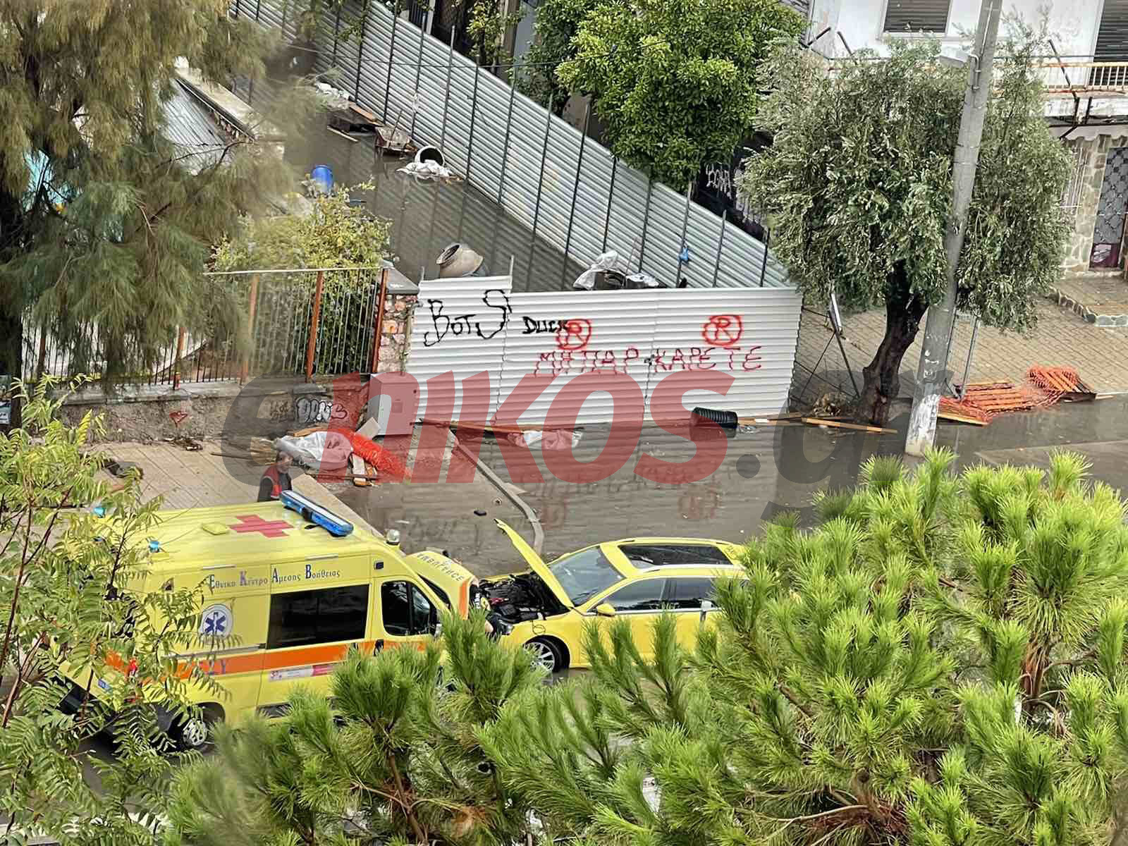 κακοκαιρία τζιτζιφιές