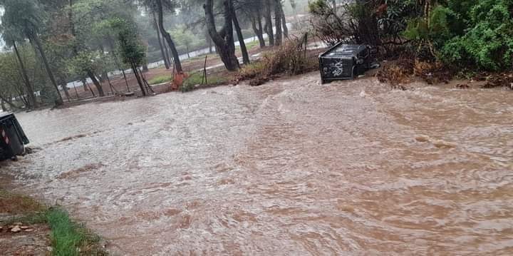 Κακοκαιρία Νέα Ερυθραία