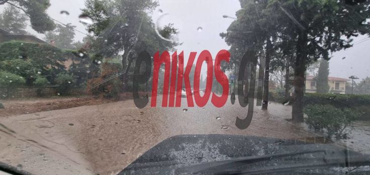 Κακοκαιρία Νέα Ερυθραία